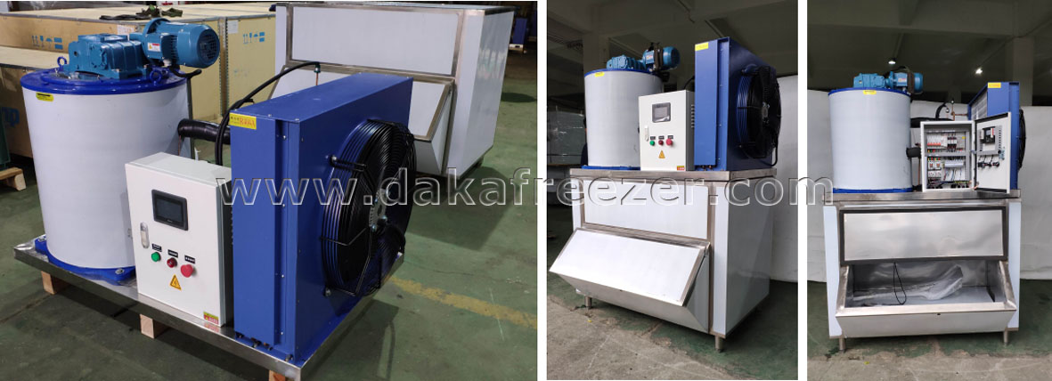 Flake Ice Machine 1 Ton Per Day