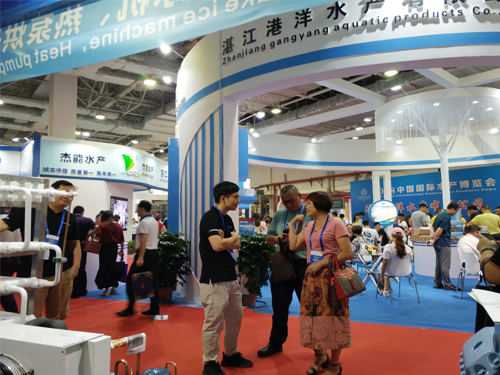 2018大卡公司参展之中国国际水产博览会