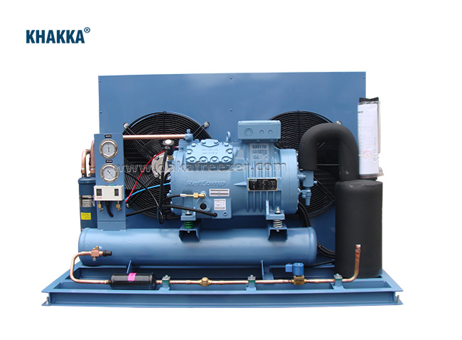 KHAKKA商用冷库制冷机组SP4HF1000莱富康风冷机组